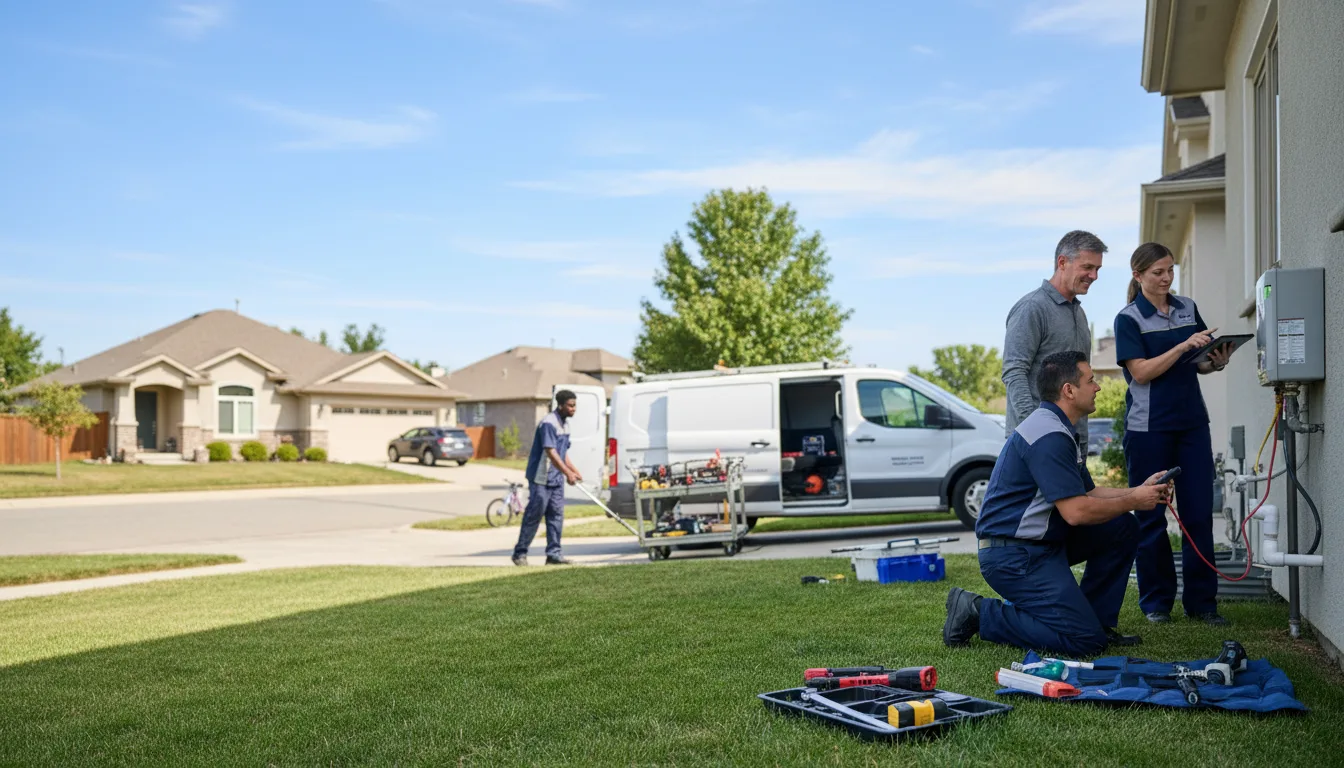 Tankless water heater service in Mars Hill, NC